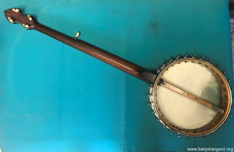 SOLD 1903 A.C. Fairbanks "Special Electric" No.1 Used Banjo For