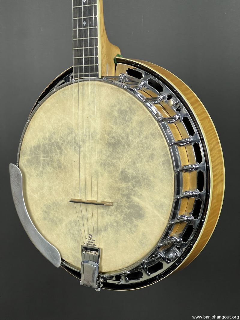 Washburn 5String Banjo with Resonator Used Banjo For Sale from Banjo