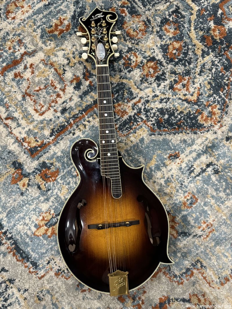 Sumi Mandolin Banjo Hangout