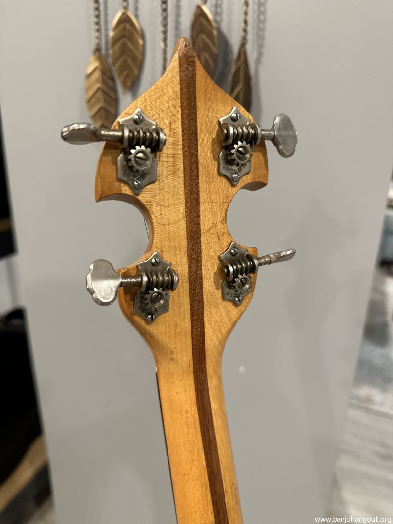 Ode long neck banjo banjo hangout