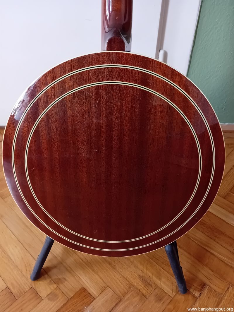 Tokai T-1200R-HF / Gold Star GF-100 HF - Banjo Hangout