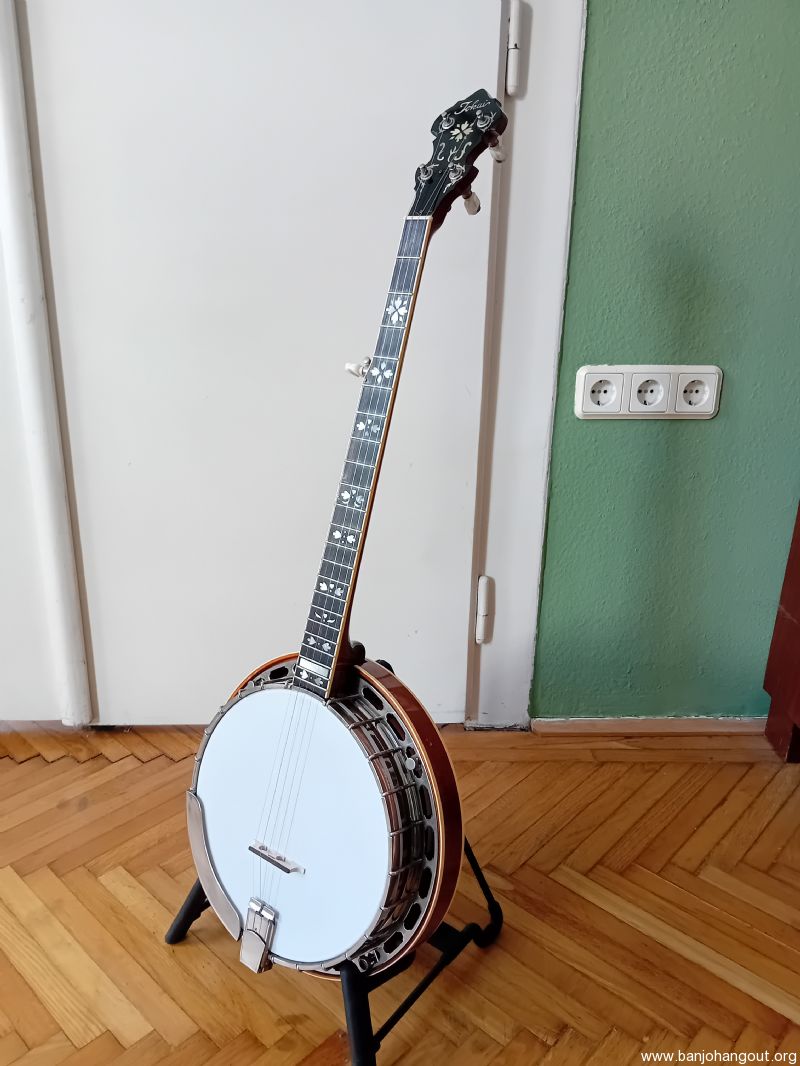 Tokai T-1200R-HF / Gold Star GF-100 HF - Banjo Hangout