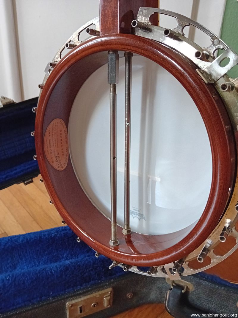 Tokai T-1200R-HF / Gold Star GF-100 HF - Banjo Hangout