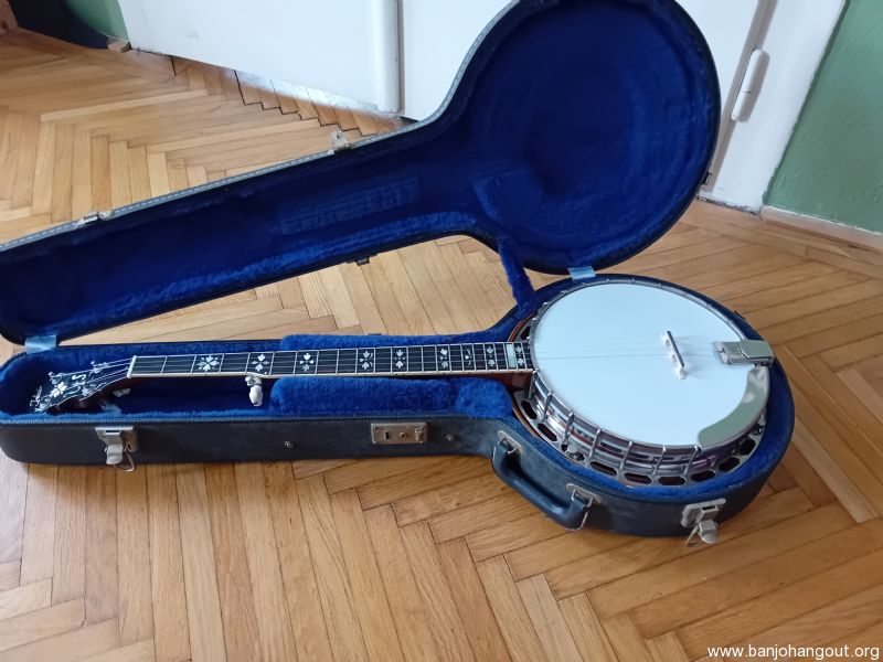 Tokai T-1200R-HF / Gold Star GF-100 HF - Banjo Hangout