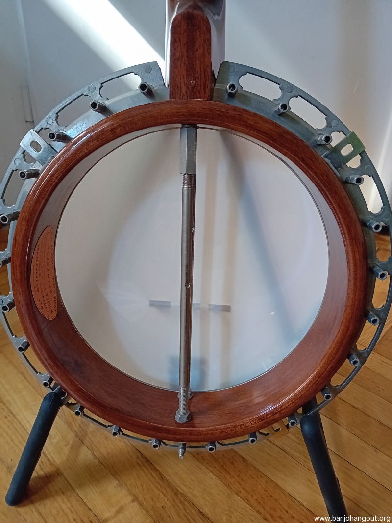 Tokai T-1200R-W / Gold Star GF-100 W - Used Banjo For Sale at