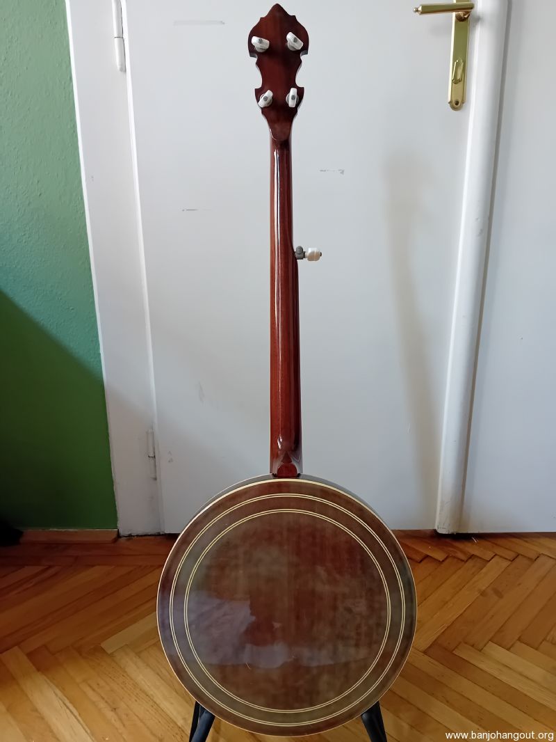 Tokai T-1200R-W / Gold Star GF-100 W - Used Banjo For Sale at