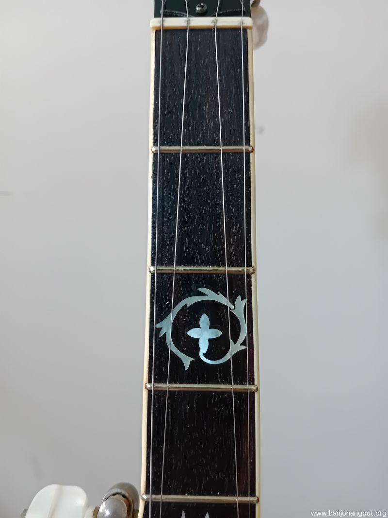 Tokai T-1200R-W / Gold Star GF-100 W - Used Banjo For Sale at