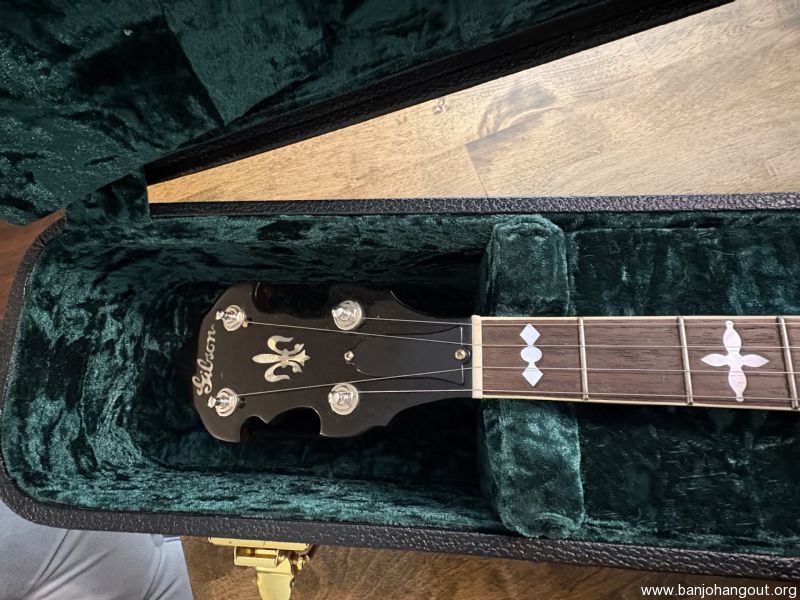 Neck Less Rim For Sale - Clancy Mullins banjo with Ceres tone ring
