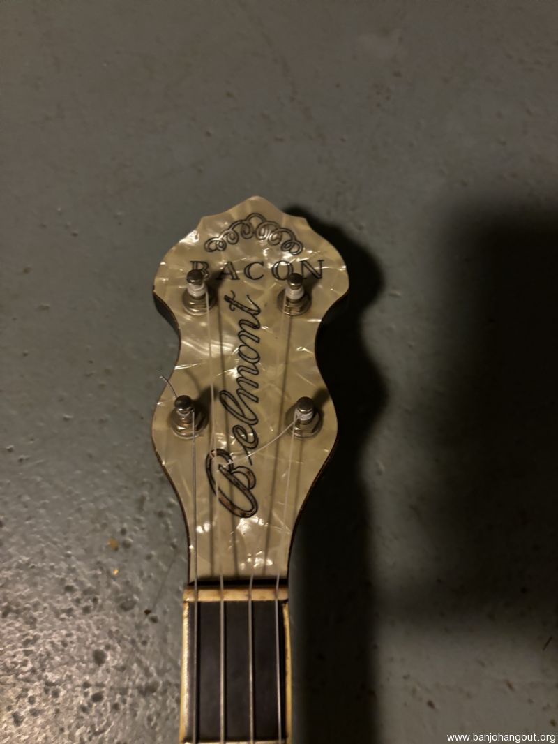 Belmont Bacon 4 String Banjo Banjo Hangout