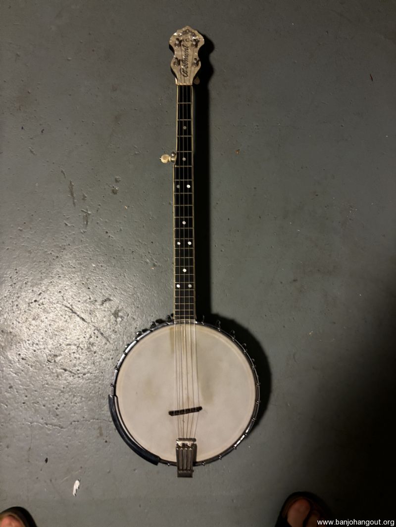 Belmont Bacon 4 String Banjo Banjo Hangout