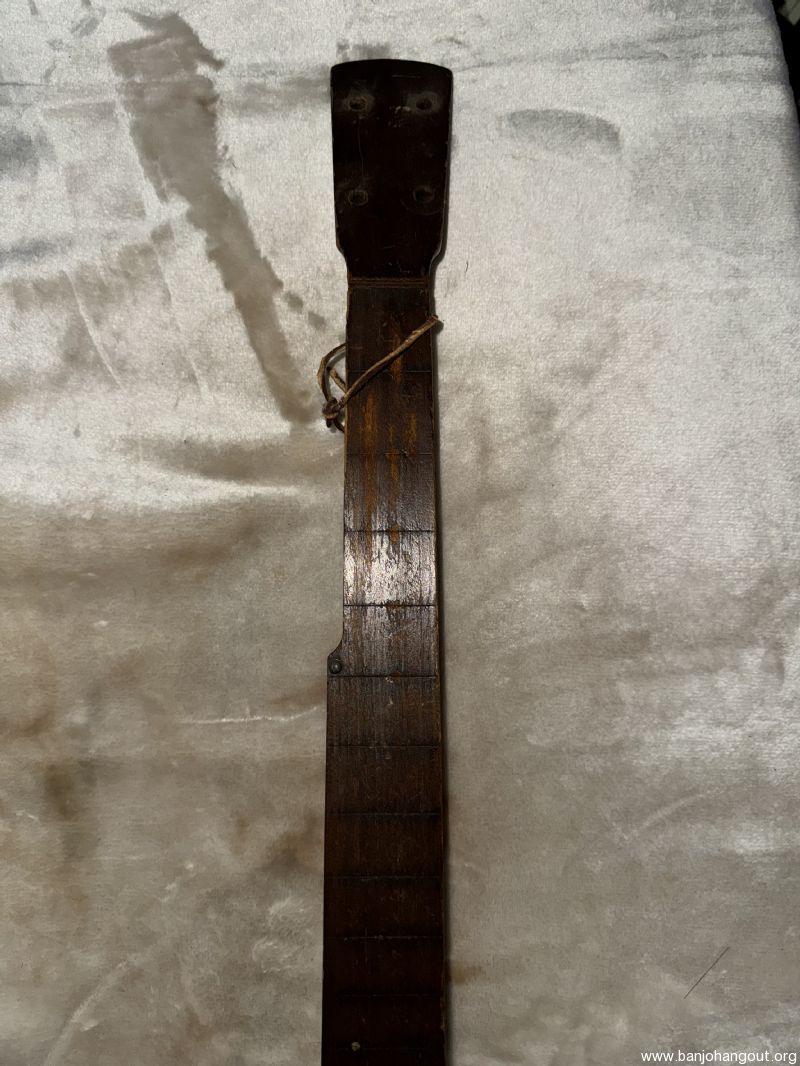 old-mail-order-fretless-banjo-project-banjo-used-banjo-for-sale-at