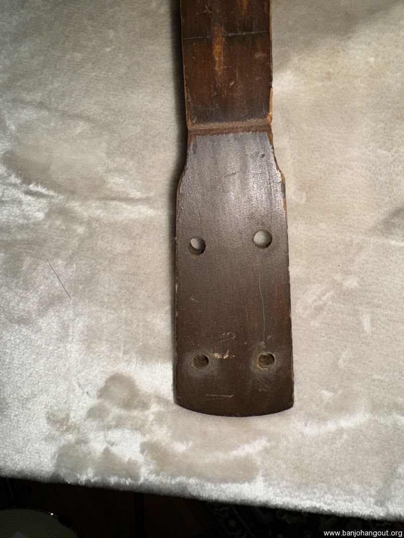 old-mail-order-fretless-banjo-project-banjo-used-banjo-for-sale-at