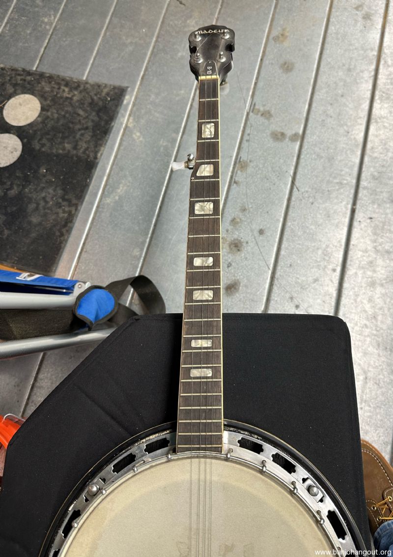 Guild Madeira 5 String Banjo Banjo Hangout