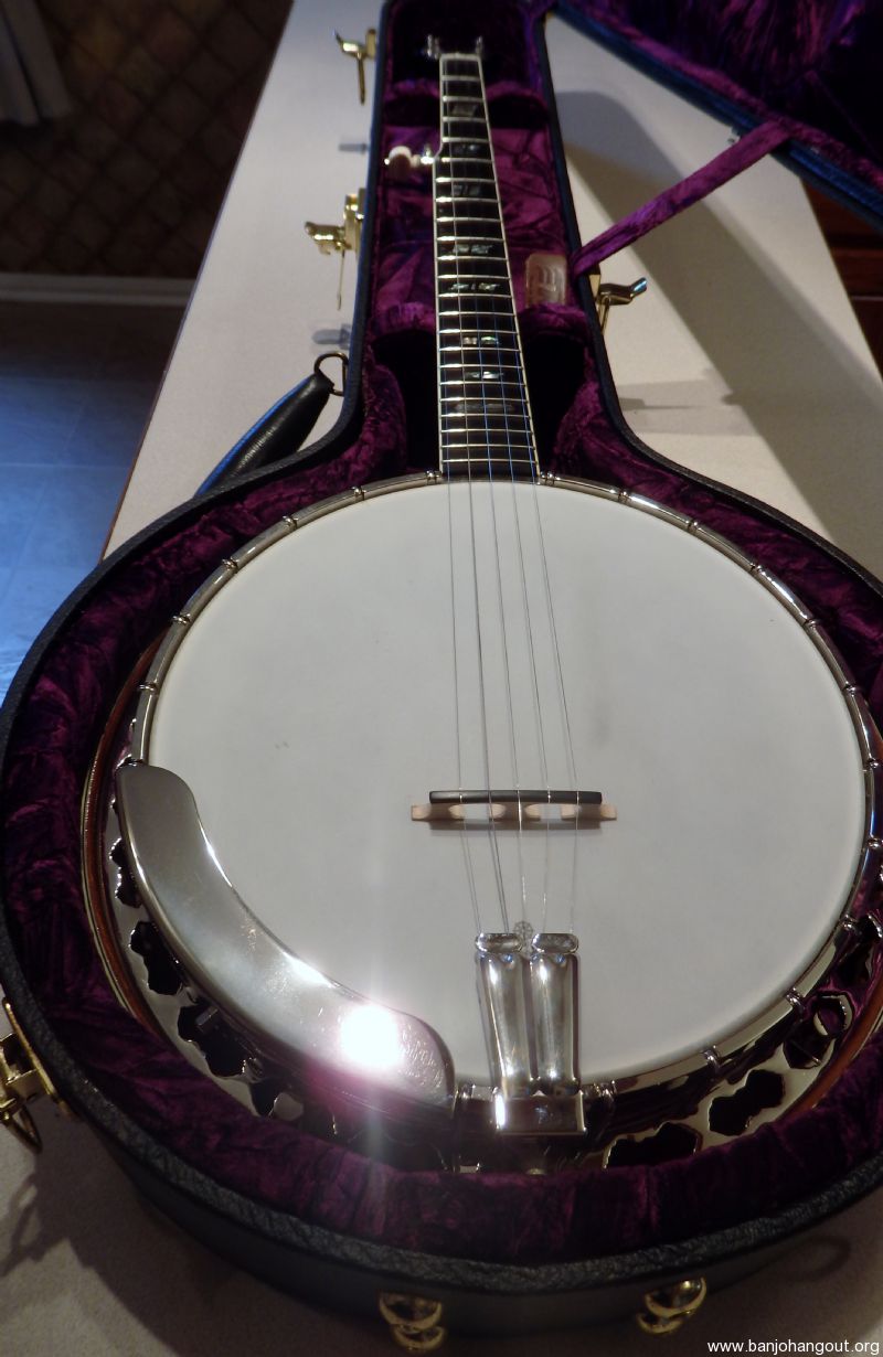 Prucha Walnut Professional ( ON HOLD) Used Banjo For Sale at
