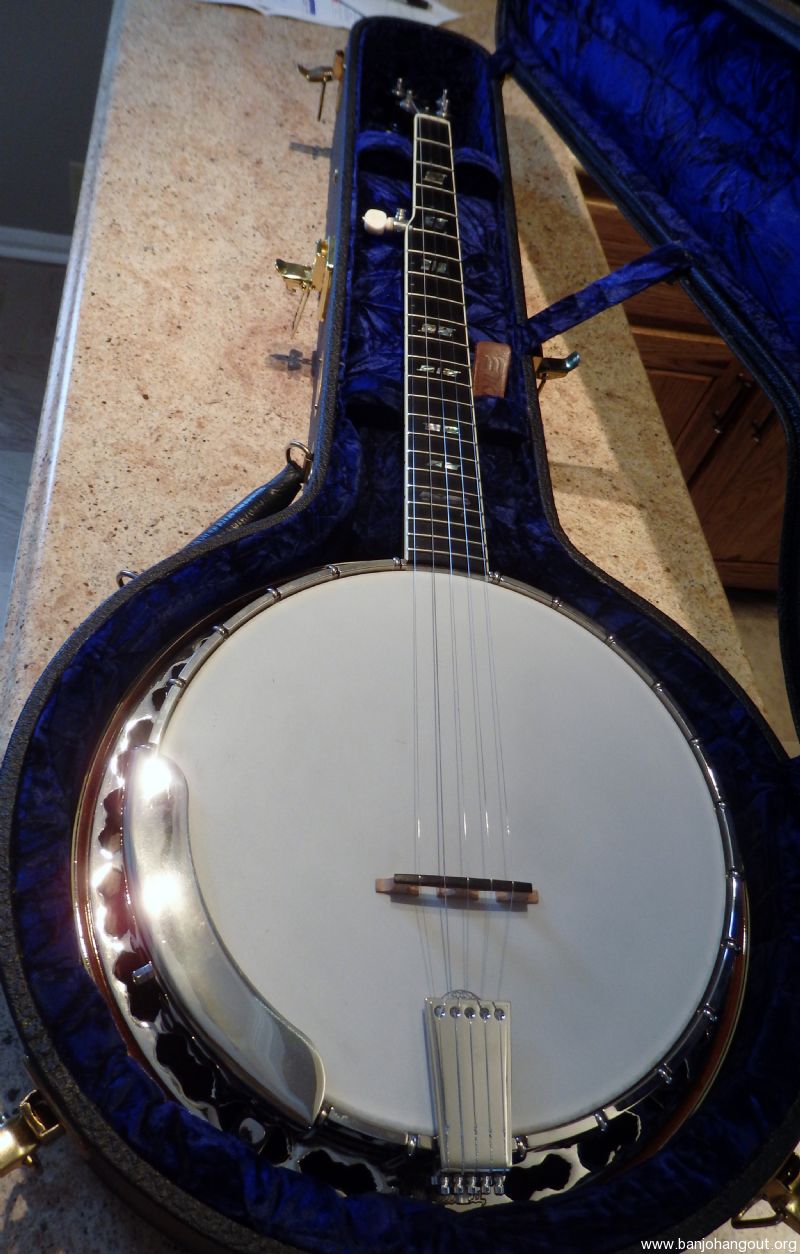 2009 Prucha Professional Used Banjo For Sale at