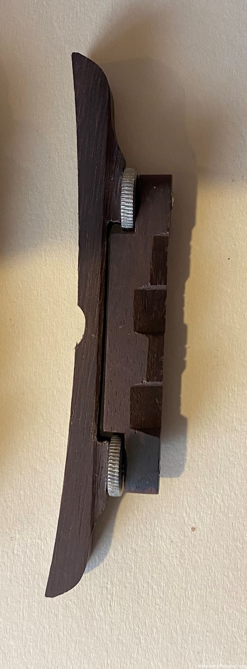 SOLD Mandolin bridge Banjo Hangout