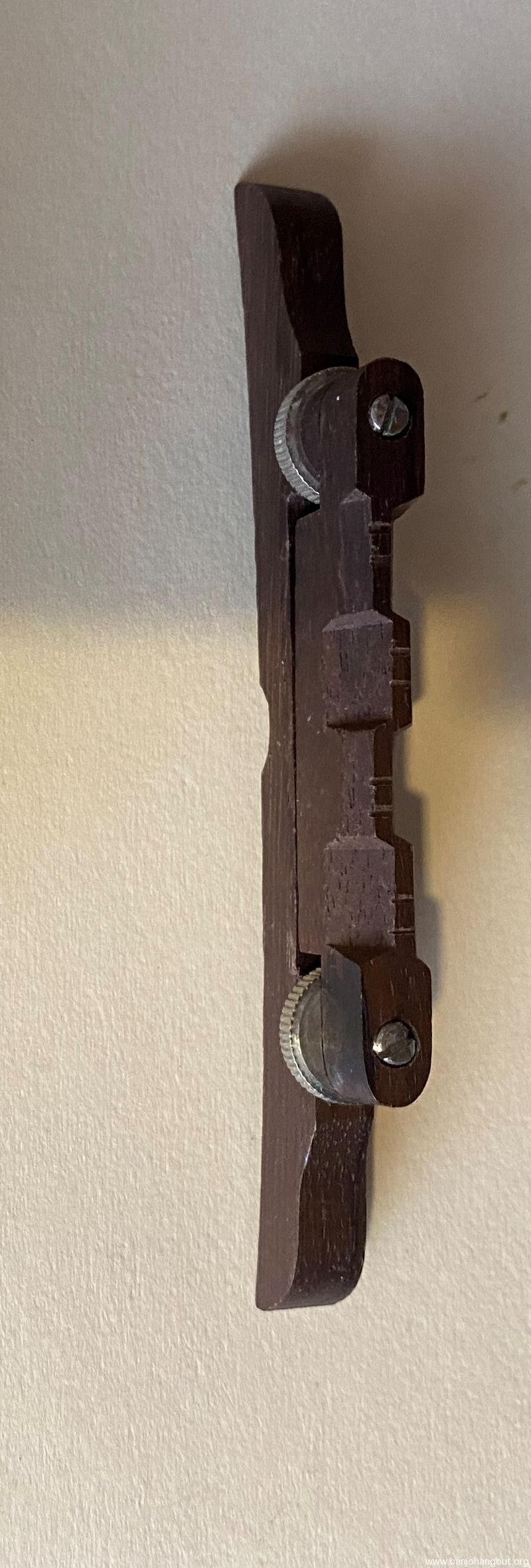 SOLD Mandolin bridge Banjo Hangout