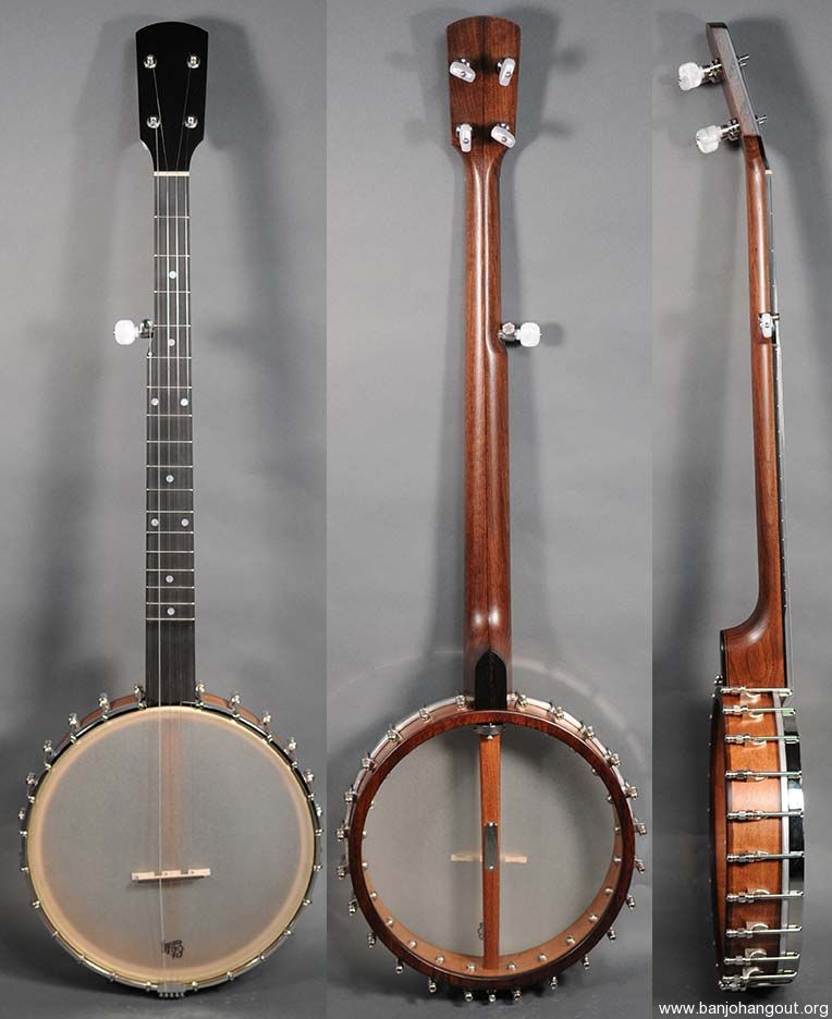Mint Bart Reiter Buckbee with Goatskin Head Upgrade SOLD Pending
