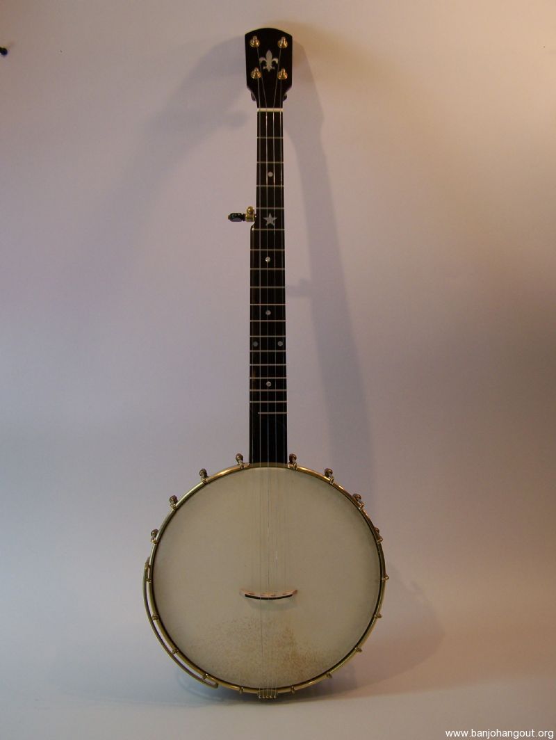 Carl Arcand/Second Life HandMade Custom 12" Dobson Banjo Mint