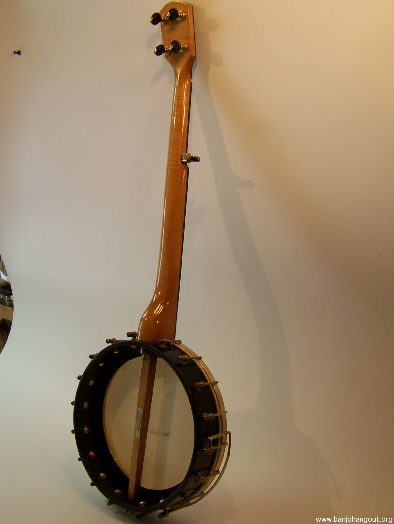 Carl Arcand/Second Life HandMade Custom 12" Dobson Banjo Mint