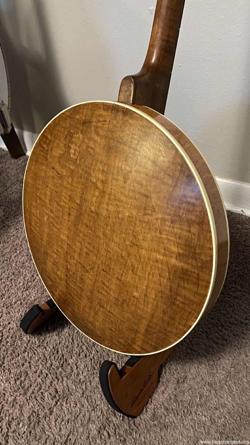 Epiphone Mayfair Tenor sale pending Used Banjo For Sale from Banjo Vault