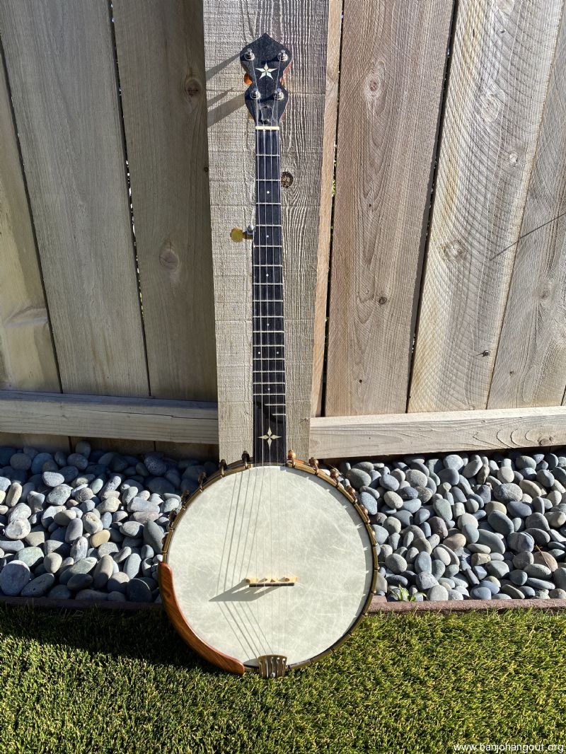 On Hold — Ome Wizard 12” Used Banjo For Sale at