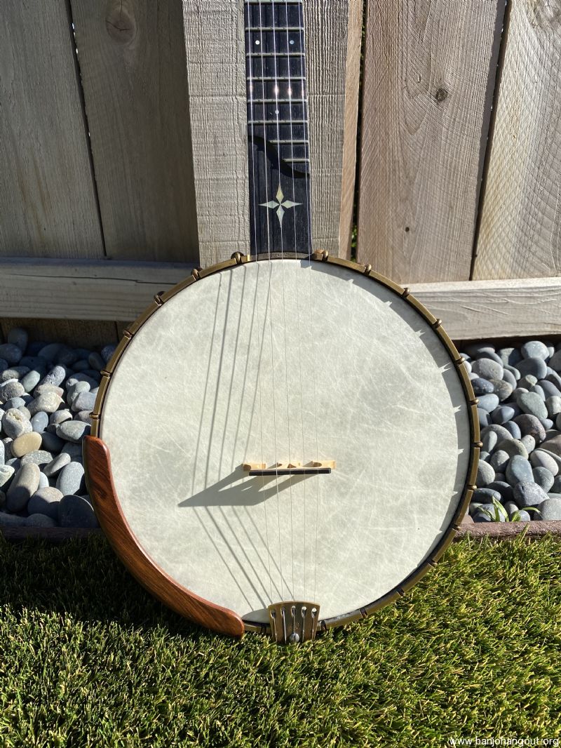 On Hold — Ome Wizard 12” Used Banjo For Sale at
