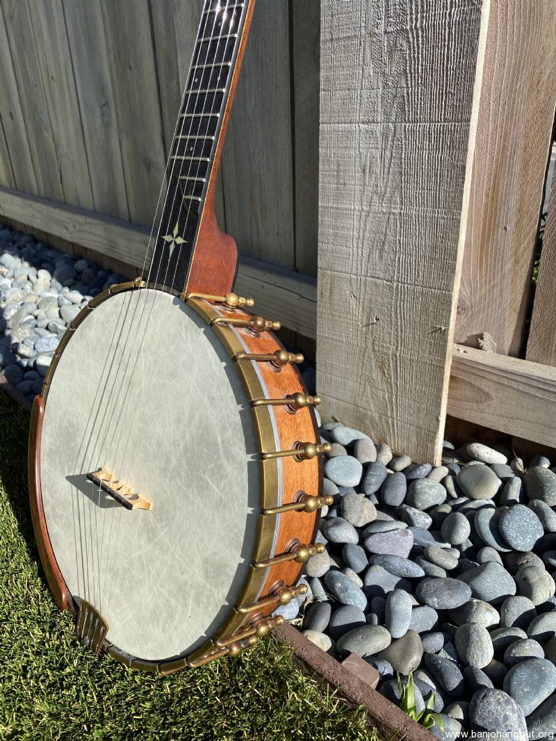 On Hold — Ome Wizard 12” Used Banjo For Sale at