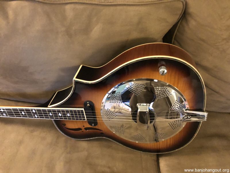 For Sale PRICE REDUCED Gold Tone Dojo DLX Deluxe banjo dobro hybrid