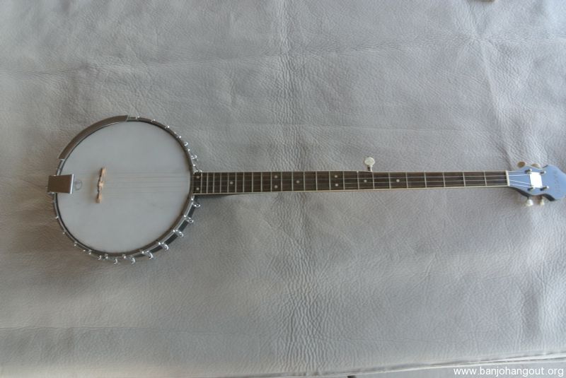 Bacon folk model long neck banjo original fine condition banjo hangout
