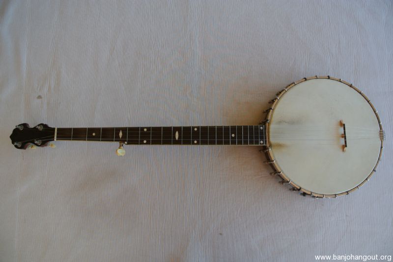 1922 Vega Imperial Electric Very Nice Used Banjo For