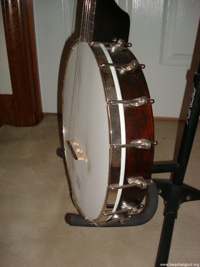 SAGA SS10P Pony Banjo Used Banjo For Sale at