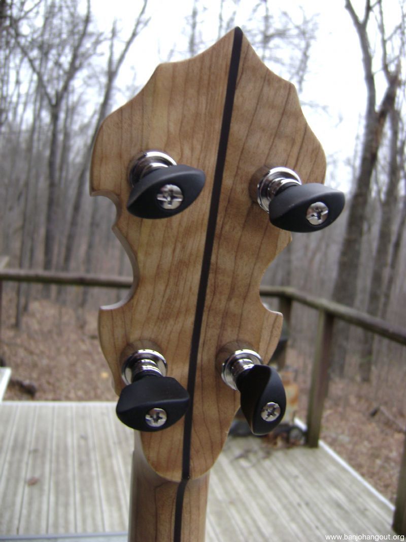 SOLD SOLD SOLD SOLD)BRAND NEW CUSTOM MADE 5 STRING BANJO WITH POPOFF