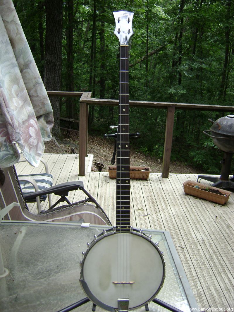 Gibson long clearance neck banjo