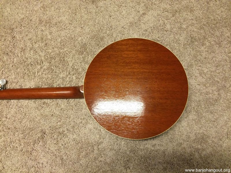 **SALE PENDING**Saga Kit 5 String Arch Top Resonator Banjo and Case