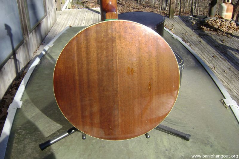 **SALE PENDING**EPIPHONE 5 STRING RESONATOR BANJO WITH CHIPBOARD CASE