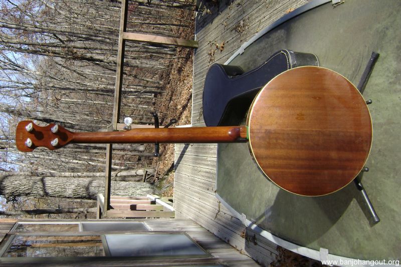 **SALE PENDING**EPIPHONE 5 STRING RESONATOR BANJO WITH CHIPBOARD CASE