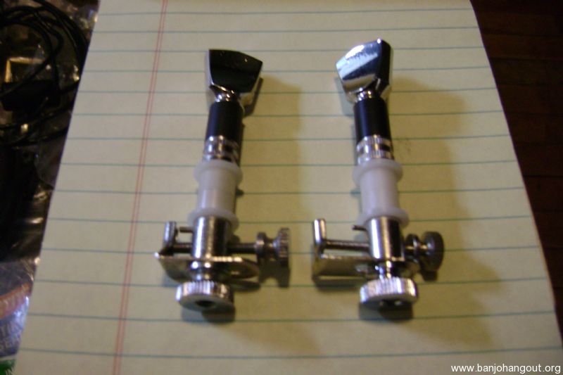 SOLD Pair of VINTAGE NOS KLUSON Banjo DTuners Banjo Hangout