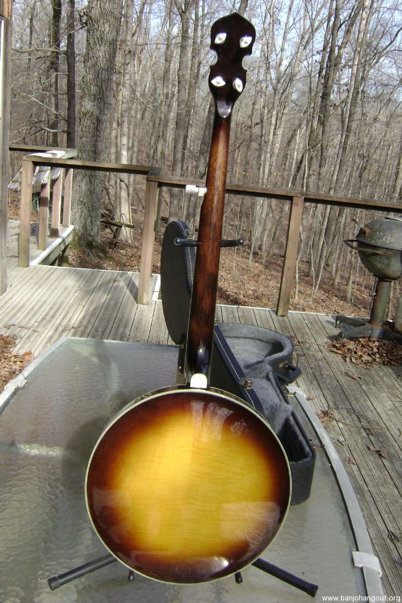 **SALE PENDING**Gold Tone OB250 Left Hand 5 String Resonator Banjo