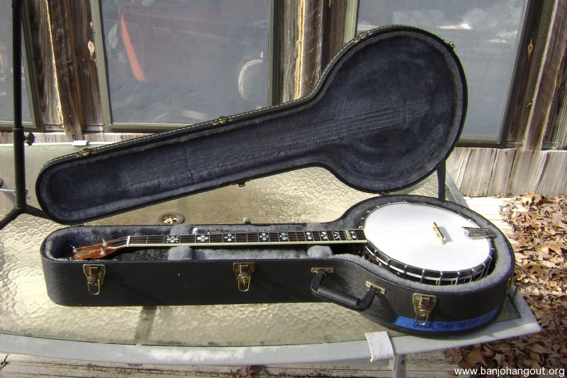 **SALE PENDING**Gold Tone OB250 Left Hand 5 String Resonator Banjo