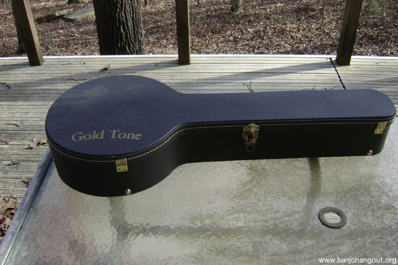 **SALE PENDING**Gold Tone OB250 Left Hand 5 String Resonator Banjo