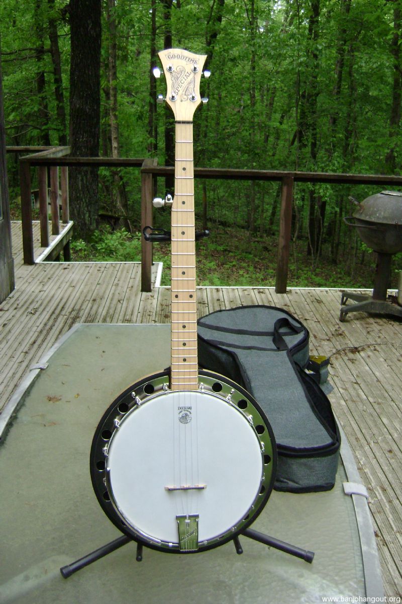 **SALE PENDING**DEERING GOODTIME 2 SPECIAL TONE RING 5 STRING RESONATOR