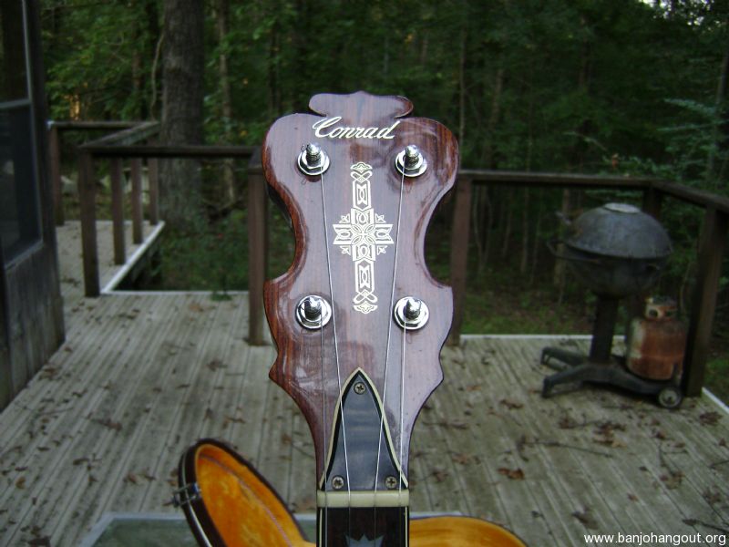 Conrad banjo clearance