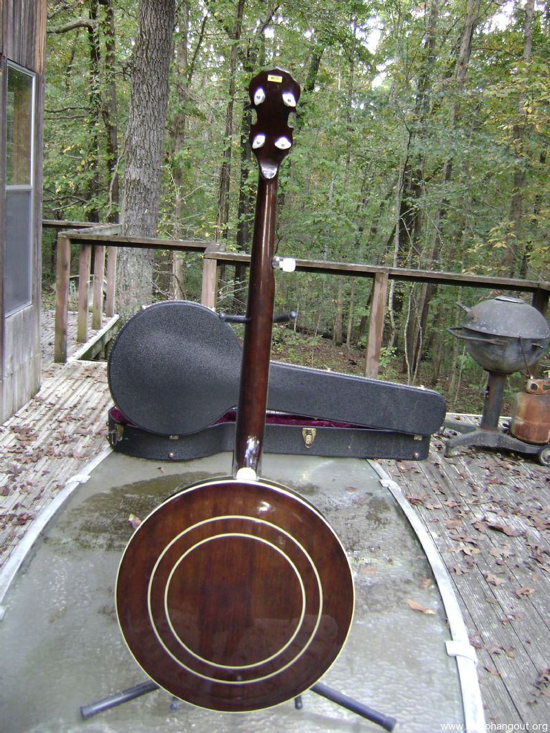 **SALE PENDING**EPIPHONE GIBSON 5 STRING RESONATOR BANJO & CASE Used