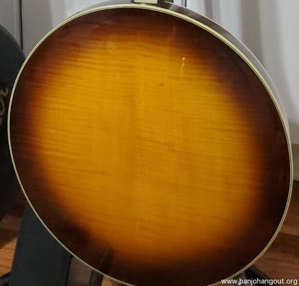 Flamed Maple Resonator Banjo Hangout
