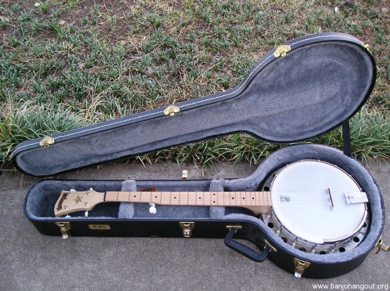 Deering Goodtime 2 with TKL Hard Case Used Banjo For Sale at