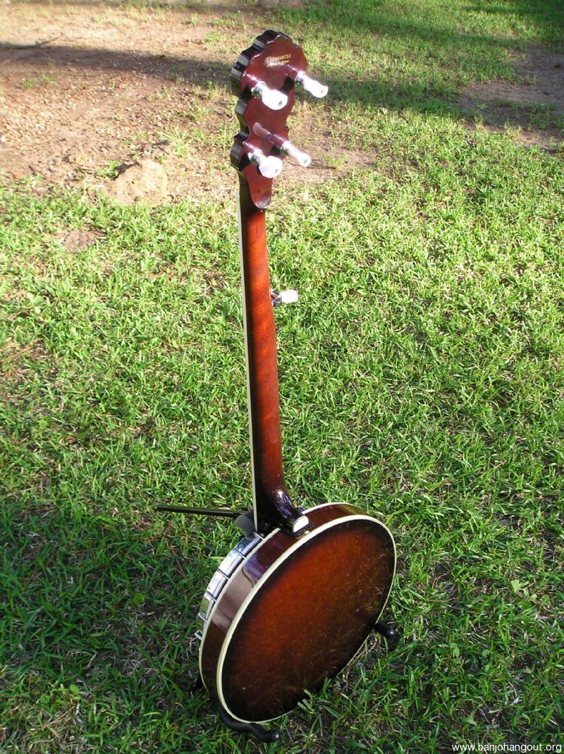 Fender FB55......SOLD on eBay Used Banjo For Sale at
