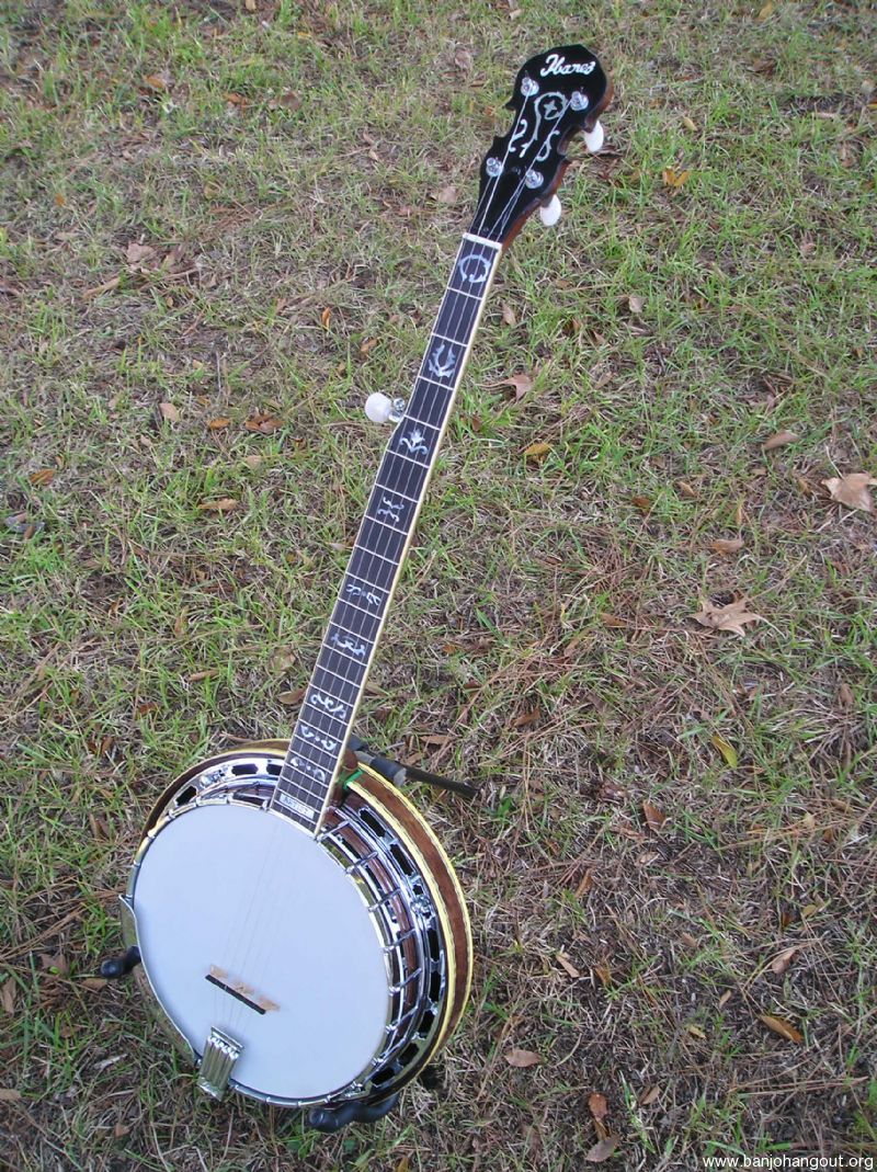 Ibanez Artist on eBay Used Banjo For Sale at