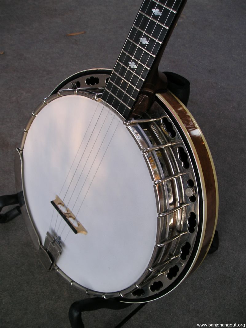 Deering Deluxe SOLD Used Banjo For Sale at