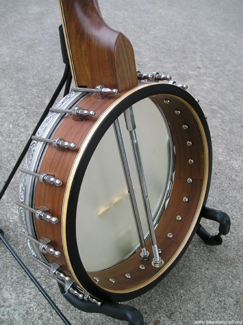 morgan monroe banjo with a mountain on the back morgan monroe banjo with a mountain on the back